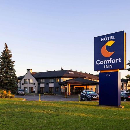 Comfort Inn Aeroport Dorval Buitenkant foto