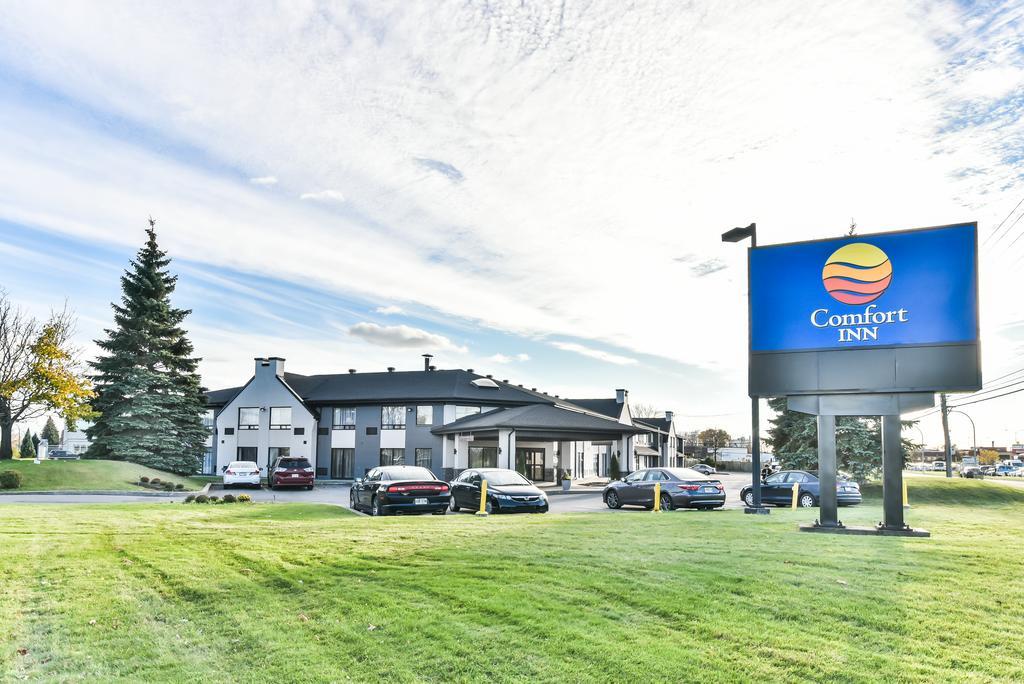 Comfort Inn Aeroport Dorval Buitenkant foto