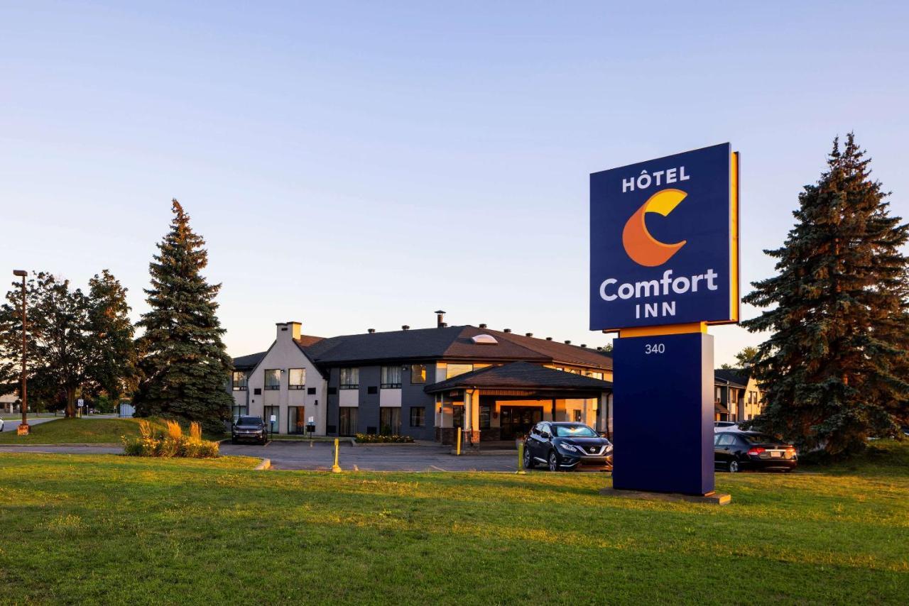 Comfort Inn Aeroport Dorval Buitenkant foto