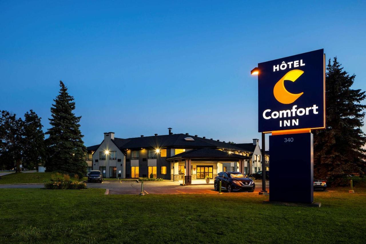Comfort Inn Aeroport Dorval Buitenkant foto