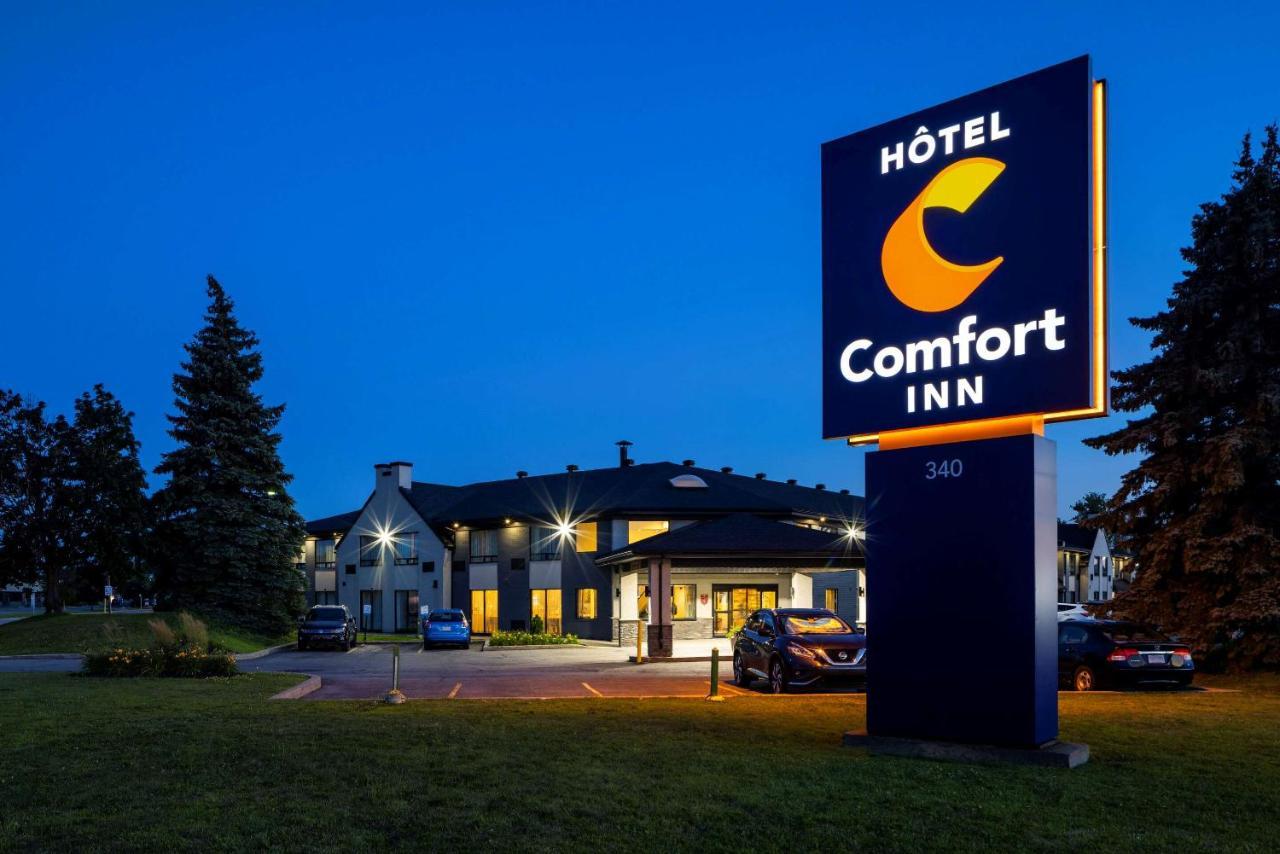 Comfort Inn Aeroport Dorval Buitenkant foto