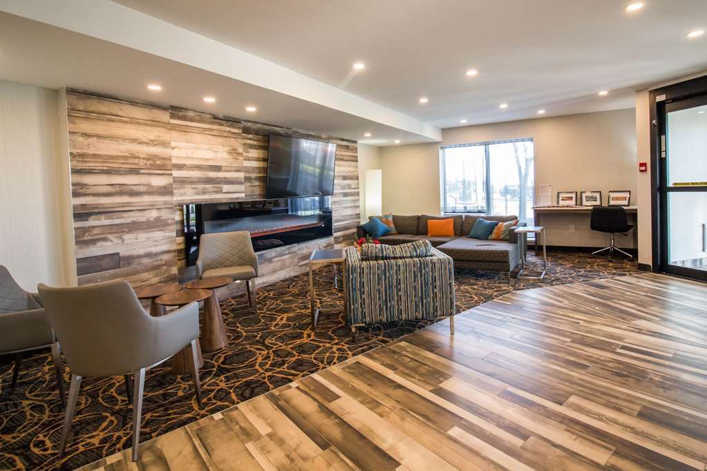 Comfort Inn Aeroport Dorval Interieur foto